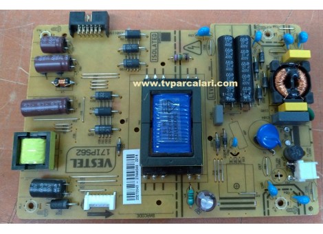 17IPS62, 23272043, 23581201, VES315WNVS-2D-N02, VESTEL SATELLITE 32HA5110 32" LED TV, Besleem kartı - Power board 17IPS62, 23272043, 23581201, VES315WNVS-2D-N02, VESTEL SATELLITE 32HA5110 32" LED TV, Besleem kartı - Power board